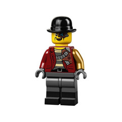 LEGO The Mechanic Minifigure