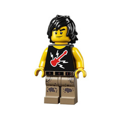 LEGO Urban Cole Minifigure