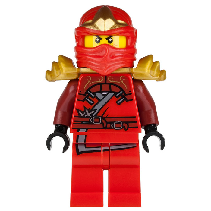 LEGO Kai ZX with Armor Minifigure