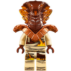 LEGO Pyro Destroyer Minifigure