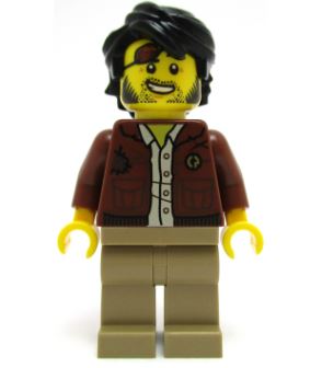 LEGO Clutch Powers - Legacy Minifigure