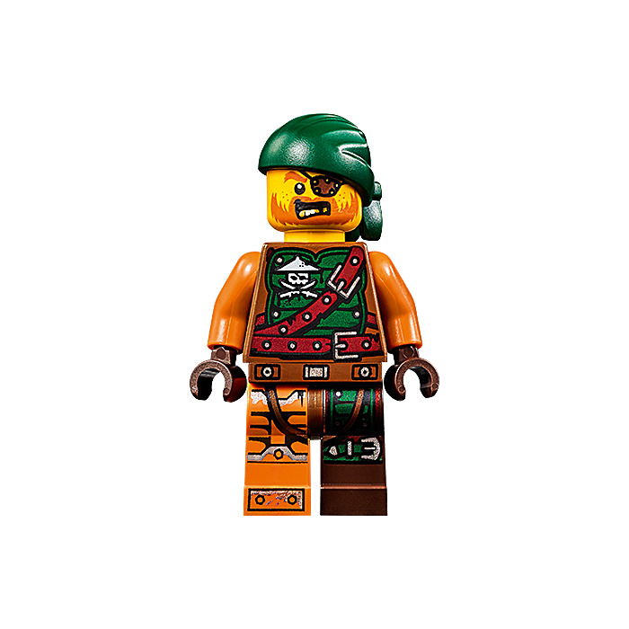 LEGO Bucko Minifigure
