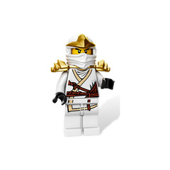 LEGO Zane ZX with Armor Minifigure