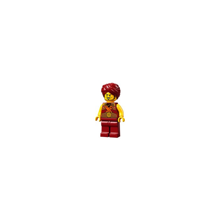 LEGO Gravis Minifigure