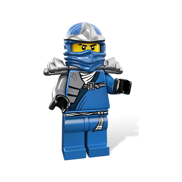 LEGO Jay ZX with Armor Minifigure