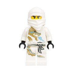 LEGO Zane DX with Dragon Print Minifigure