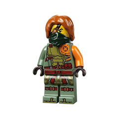 LEGO Ronin - Legacy Minifigure