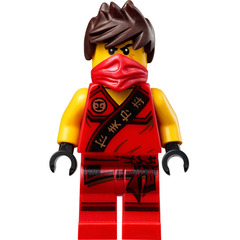 LEGO Kai in Tournament Outfit without Sleeves Minifigure