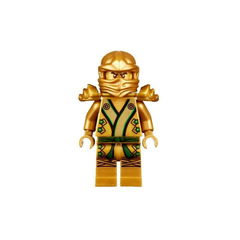 LEGO Lloyd - Golden Ninja Minifigure