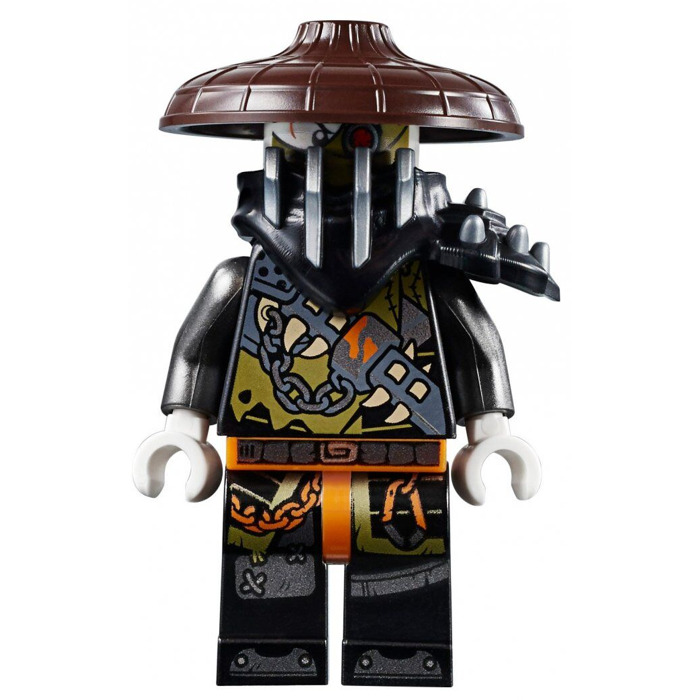 LEGO Heavy Metal Minifigure