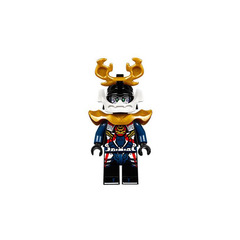 LEGO Samurai X Minifigure