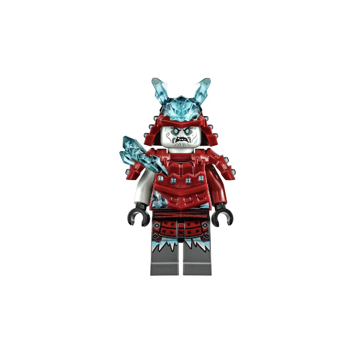 LEGO Blizzard Warrior Minifigure