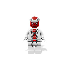 LEGO Snappa Minifigure