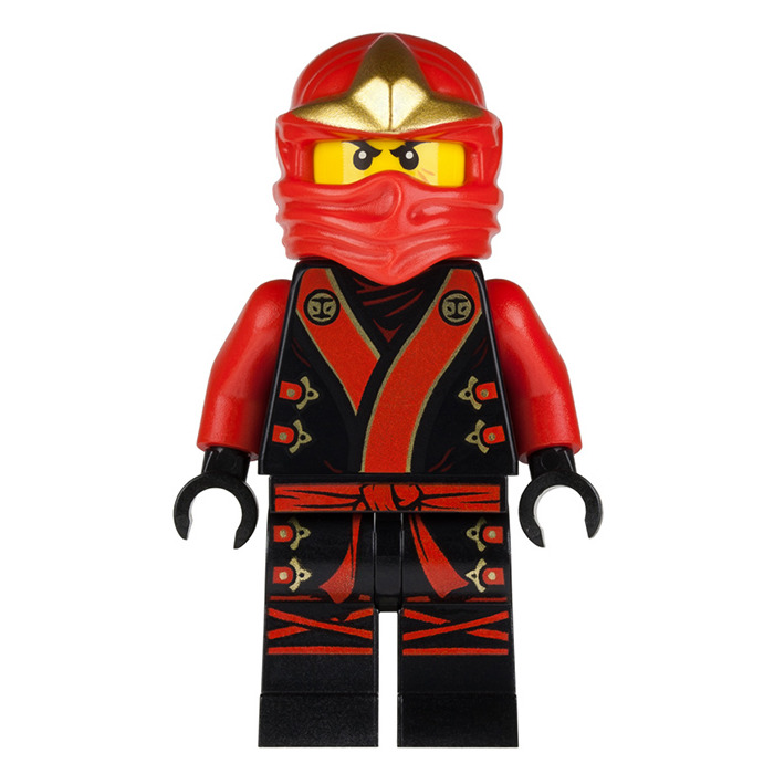 LEGO Kai with Kimono Minifigure