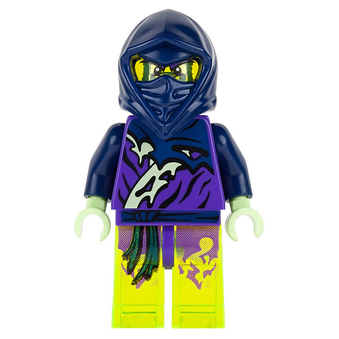 LEGO Ghost Ninja Attila Minifigure
