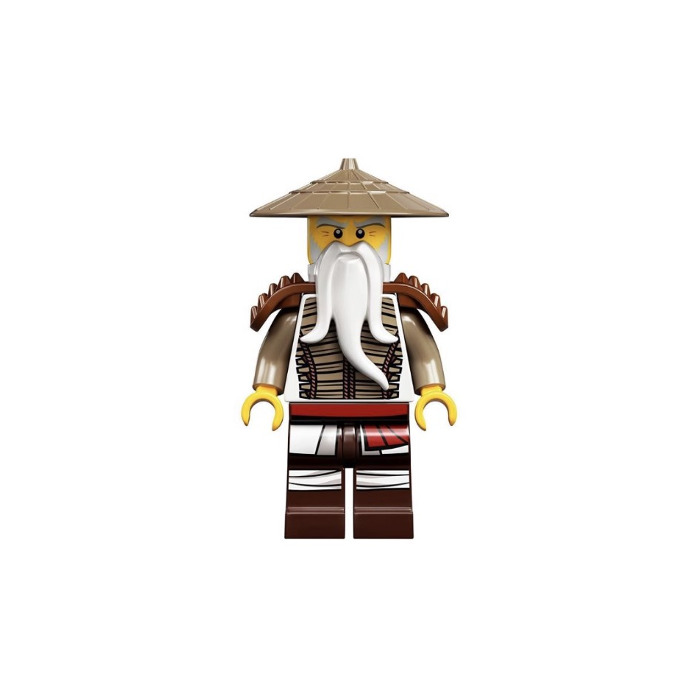 LEGO Hero Wu Minifigure