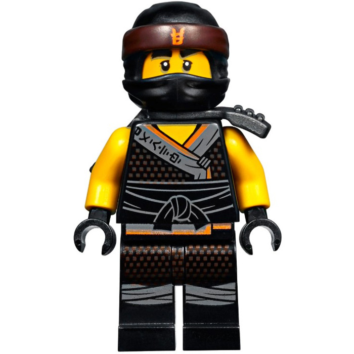 LEGO Cole - Resistance Minifigure