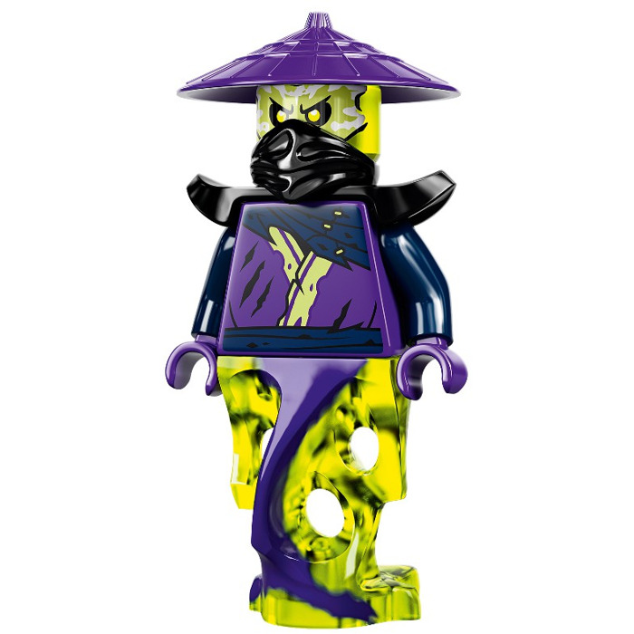LEGO Ghost with Armor - Legacy Minifigure