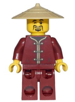 LEGO Chen Statue Minifigure