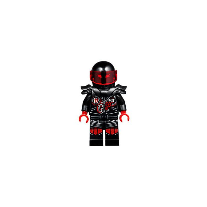 LEGO Mr. E Minifigure
