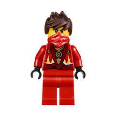 LEGO Kai - Rebooted Minifigure