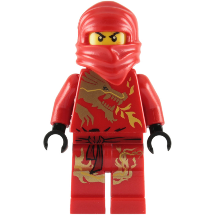 LEGO Kai DX with Dragon Print Minifigure