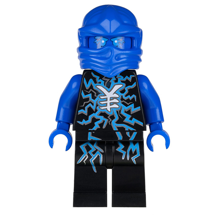 LEGO Airjitzu Jay Minifigure