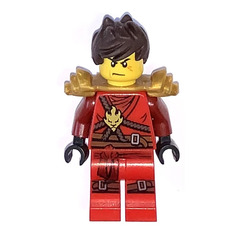 LEGO Kai - Honor Robes with Gold Armor Minifigure