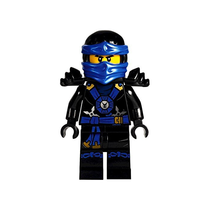 LEGO Jay - (Deepstone Armor) - Possession Minifigure