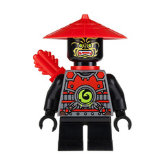 LEGO Scout with Yellow Face Markings Minifigure