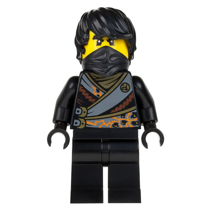 LEGO Cole - Rebooted Minifigure