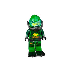 LEGO Scuba Lloyd Minifigure