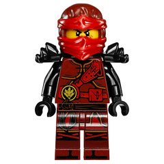 LEGO Kai - Hands of Time Minifigure