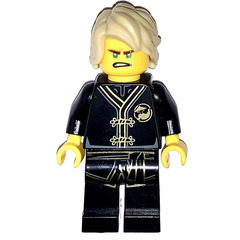 LEGO Lloyd - Black Wu-Cru Training Gi Minifigure