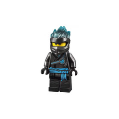LEGO Nya Forbidden Spinjitzu Minifigure