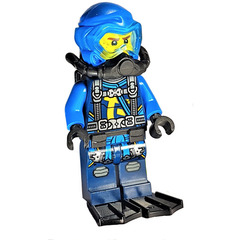 LEGO Scuba Jay Minifigure