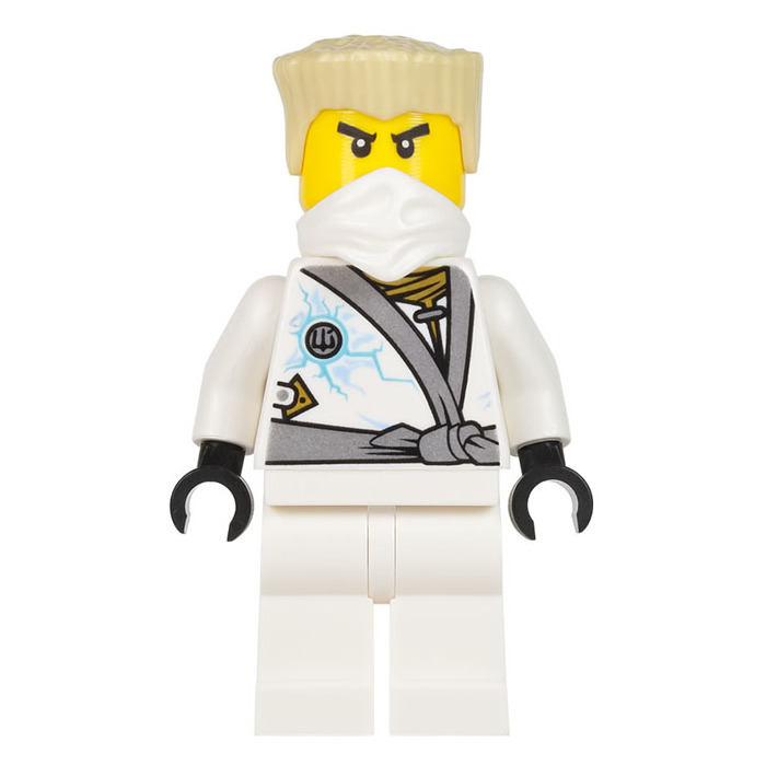 LEGO Zane - Rebooted Minifigure