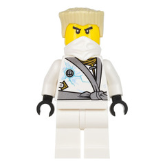 LEGO Zane - Rebooted Minifigure