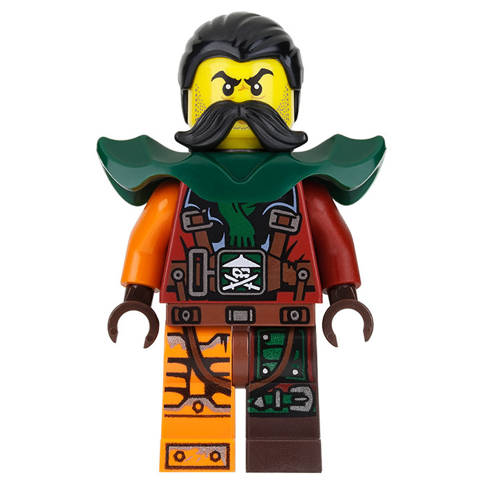 LEGO Flintlocke with Armor Minifigure
