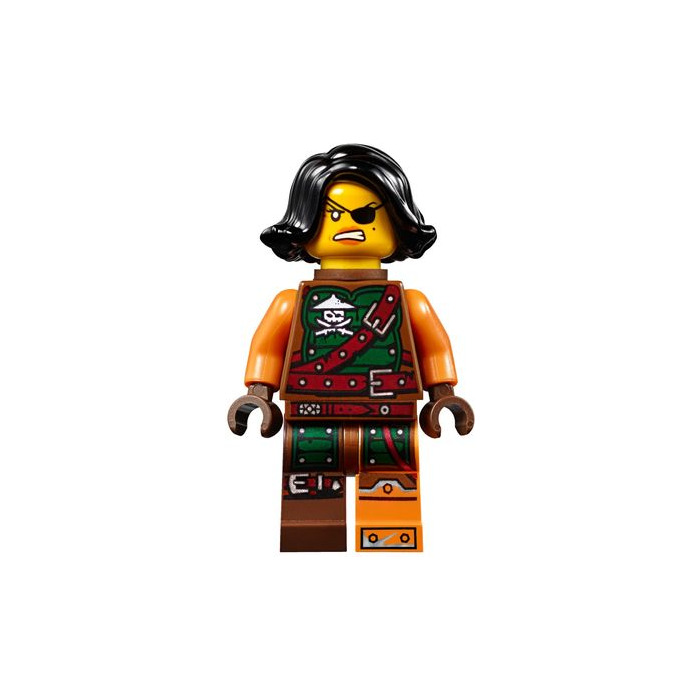 LEGO Cyren with Scabbard Minifigure