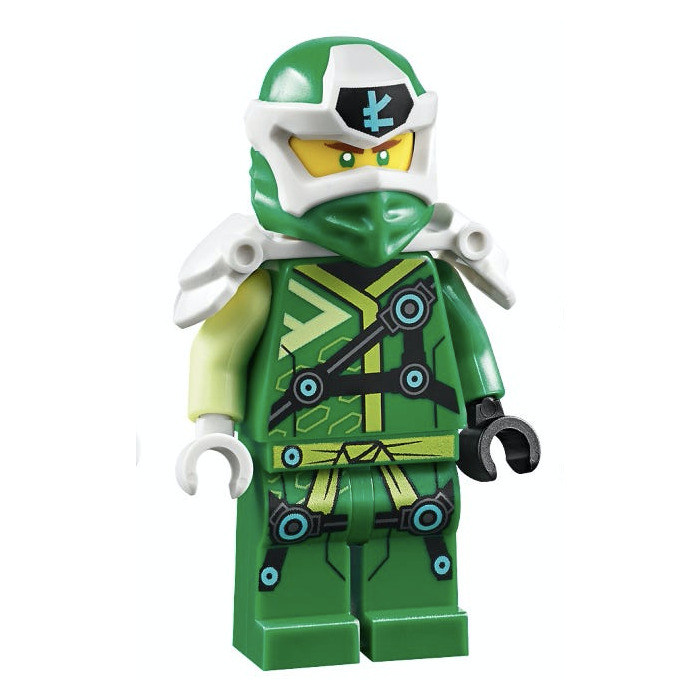 LEGO Digi Lloyd Minifigure with (Central) Lopsided Grin