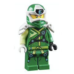 LEGO Digi Lloyd Minifigure with (Central) Lopsided Grin