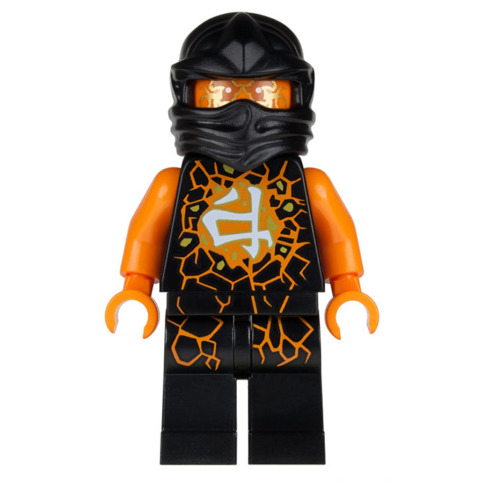 LEGO Cole - Airjitzu Minifigure