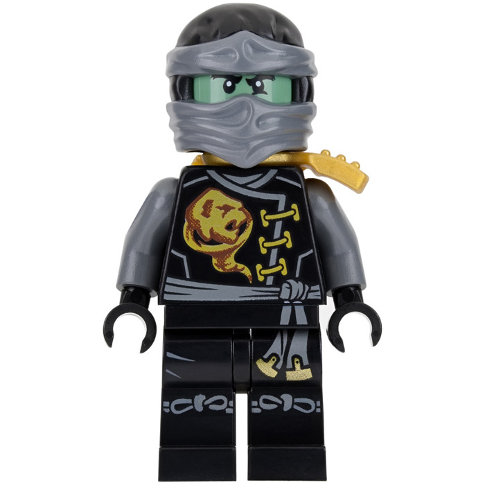 LEGO Cole - Skybound, Ghost Minifigure