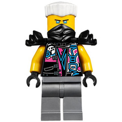 LEGO Zane Snake Jaguar Minifigure