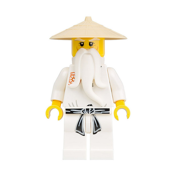 LEGO Sensei Wu Minifigure