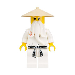 LEGO Sensei Wu Minifigure