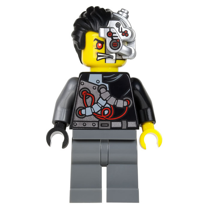 LEGO Cyrus Borg Minifigure