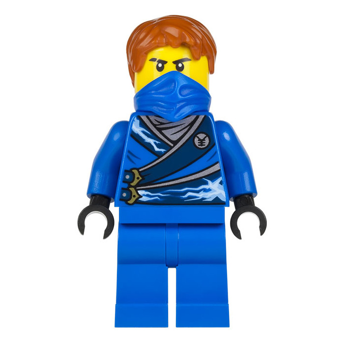 LEGO Jay - Rebooted Minifigure