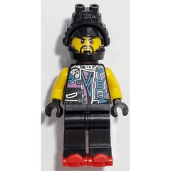 LEGO Scooter Minifigure